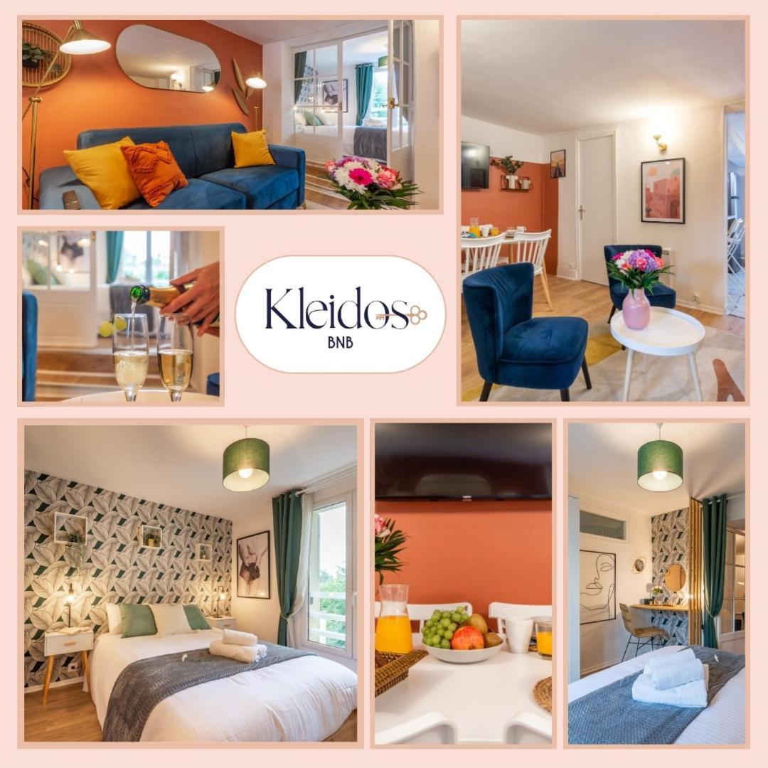 Esope By Kleidos-Ravissant T2 En Plein Centre De Château-Thierry Dış mekan fotoğraf