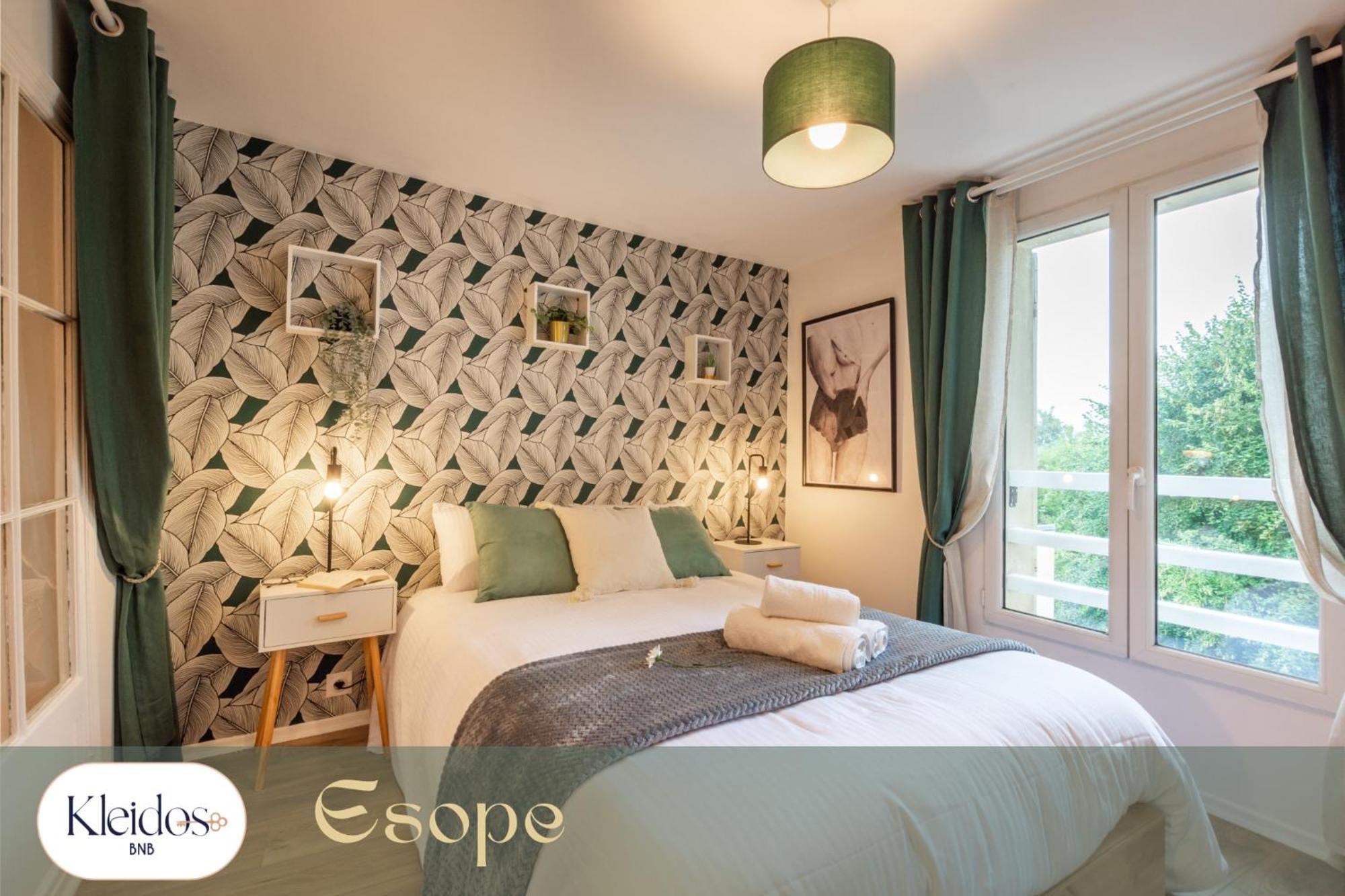 Esope By Kleidos-Ravissant T2 En Plein Centre De Château-Thierry Dış mekan fotoğraf